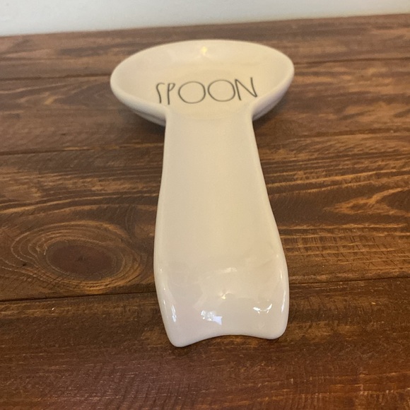 Rae Dunn SPOON Spoon Rest - Picture 8 of 16